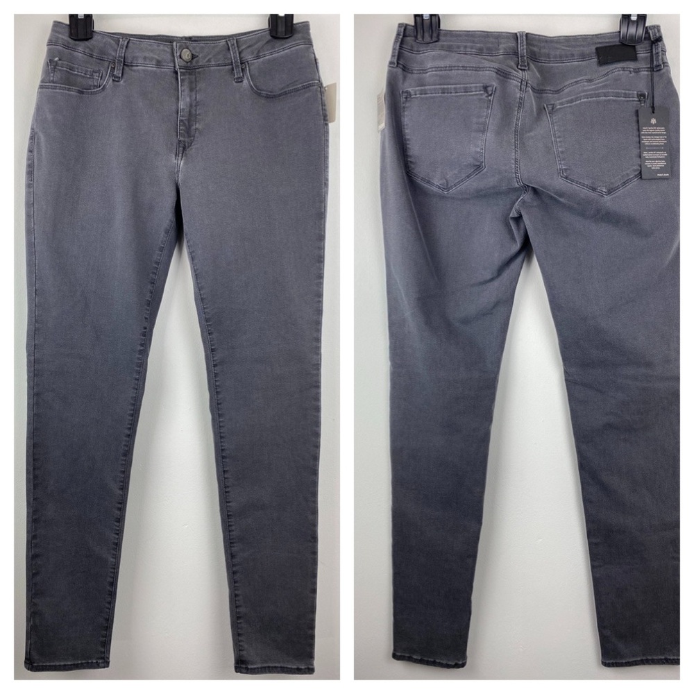 Mavi size 32 x 32 Women’s Gray Alexa Mid-rise Skinny Jeans